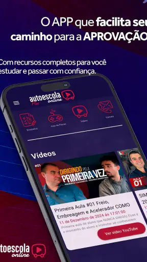 Autoescola Online screenshot