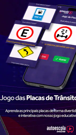 Autoescola Online screenshot