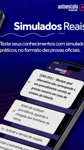 Autoescola Online screenshot