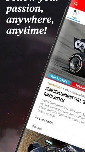 Autosport screenshot