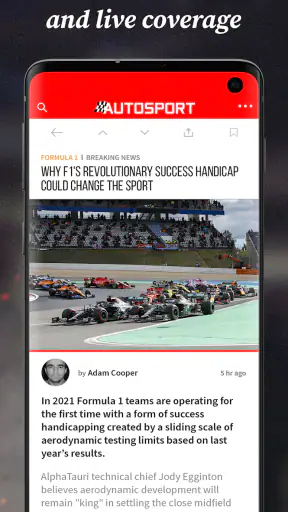 Autosport screenshot