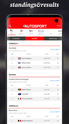 Autosport screenshot