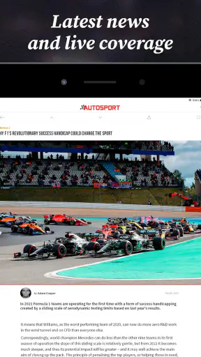 Autosport screenshot