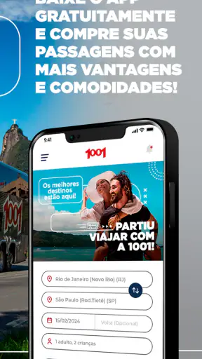 Autoviação 1001 screenshot