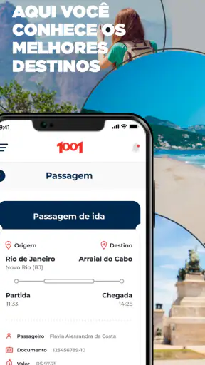 Autoviação 1001 screenshot