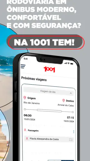Autoviação 1001 screenshot