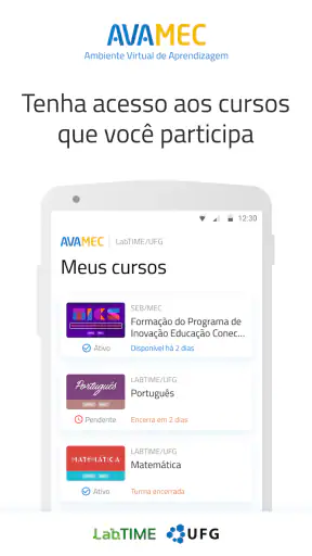 AVAMEC Mobile screenshot