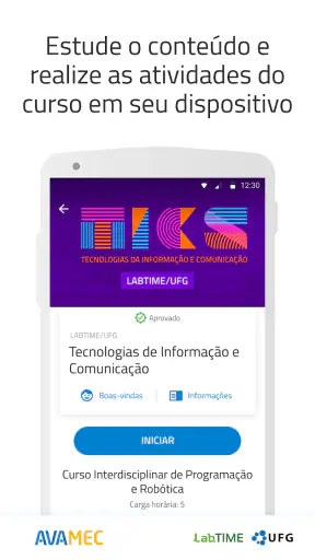 AVAMEC Mobile screenshot