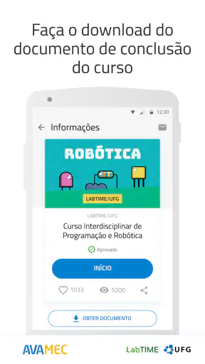 AVAMEC Mobile screenshot