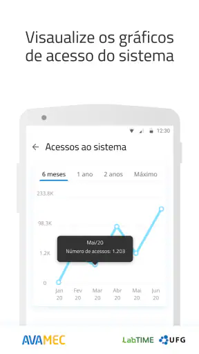 AVAMEC Mobile screenshot