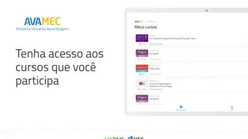 AVAMEC Mobile screenshot