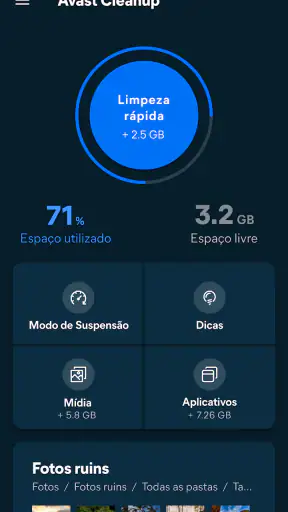 Avast Cleanup – App de limpeza screenshot