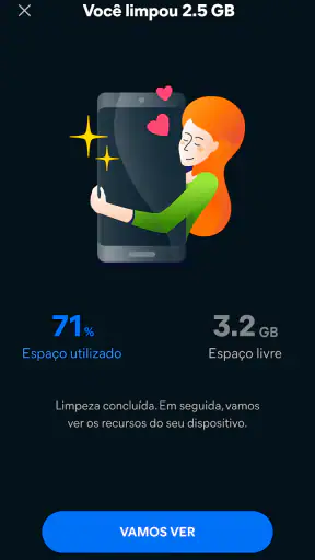 Avast Cleanup – App de limpeza screenshot
