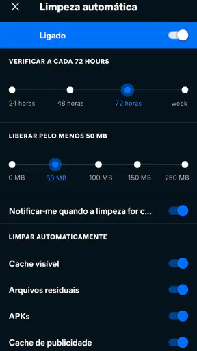 Avast Cleanup – App de limpeza screenshot