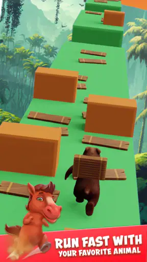 Aventura Animal & Coins screenshot