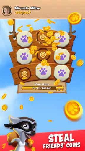 Aventura Animal & Coins screenshot