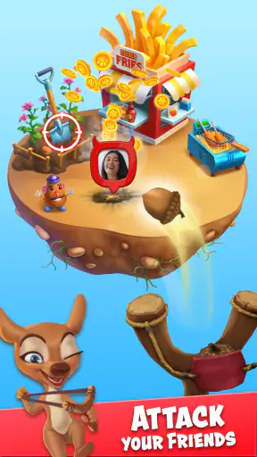 Aventura Animal & Coins screenshot