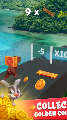 Aventura Animal & Coins screenshot