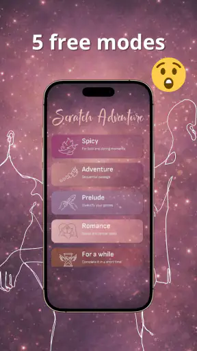 Aventura Scratch 18+ screenshot