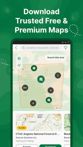 Avenza Maps: Mapas Offline screenshot