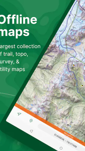 Avenza Maps: Mapas Offline screenshot