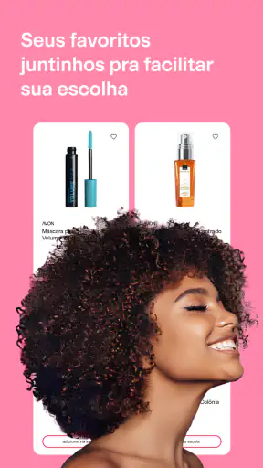 Avon: cosméticos, maquiagens + screenshot
