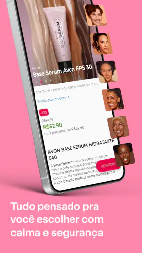 Avon: cosméticos, maquiagens + screenshot