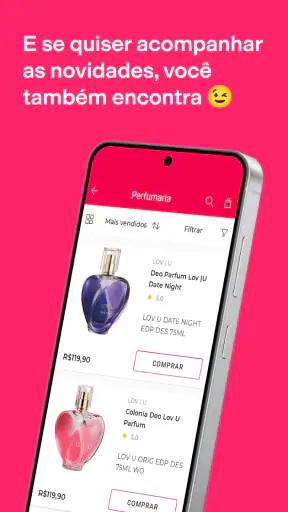 Avon: cosméticos, maquiagens + screenshot