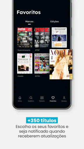Aya Bancah: revistas e jornais screenshot
