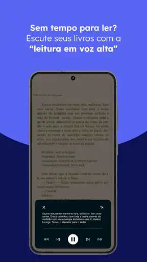 Aya Books: audiolivros, livros screenshot