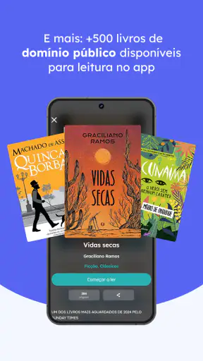 Aya Books: audiolivros, livros screenshot