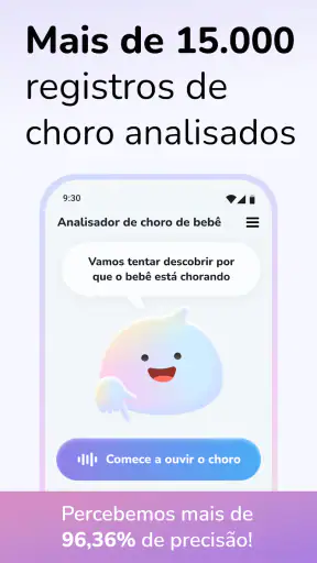 AYA–Tradutor de Choro do Bebê screenshot