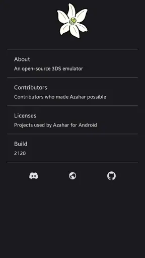 Azahar Emulator screenshot