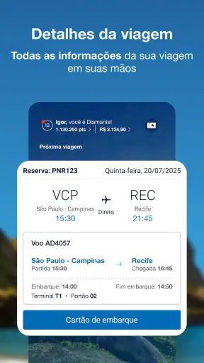 Azul screenshot