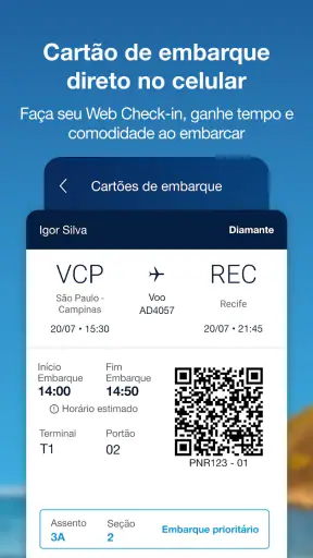Azul screenshot