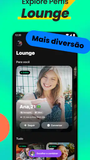 Azzar-Bate-papo com vídeo screenshot