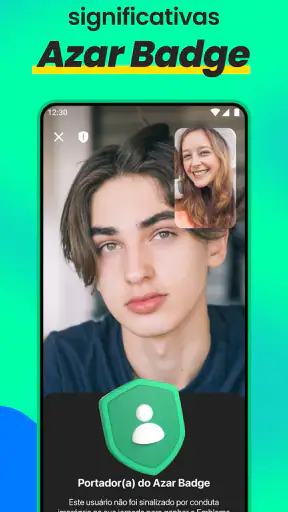 Azzar-Bate-papo com vídeo screenshot