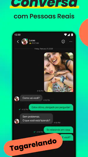 Azzar-Bate-papo com vídeo screenshot