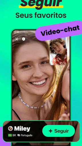 Azzar-Bate-papo com vídeo screenshot