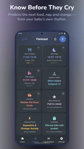 Baby Bloom: Smart Baby Tracker screenshot