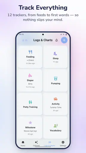 Baby Bloom: Smart Baby Tracker screenshot