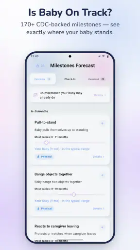 Baby Bloom: Smart Baby Tracker screenshot