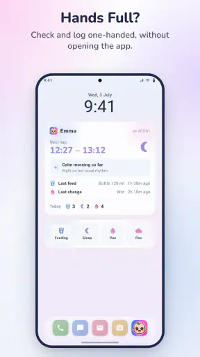 Baby Bloom: Smart Baby Tracker screenshot