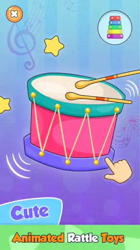 Baby Rattle: Giggles & Lullaby screenshot