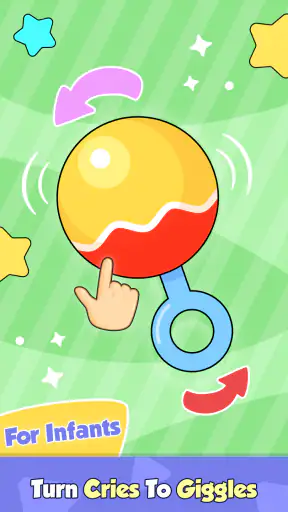 Baby Rattle: Giggles & Lullaby screenshot