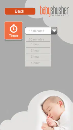 Baby Shusher: Milagre Sono screenshot