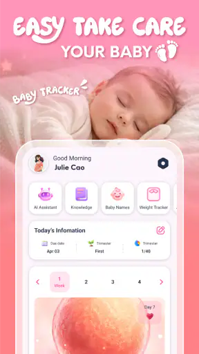 Baby Tracker - Newborn Diary screenshot