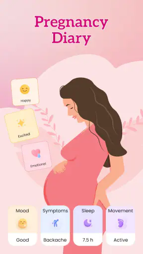 Baby Tracker & Pregnancy Care screenshot