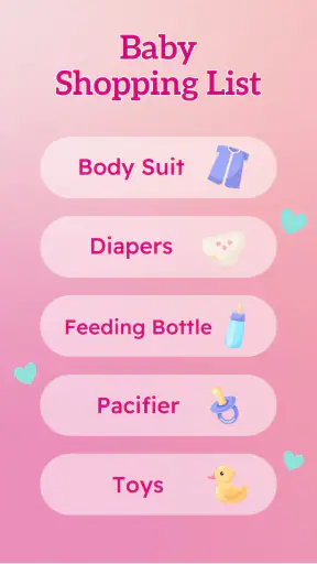 Baby Tracker & Pregnancy Care screenshot
