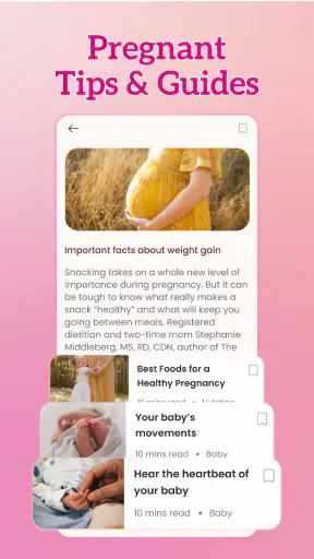Baby Tracker & Pregnancy Care screenshot